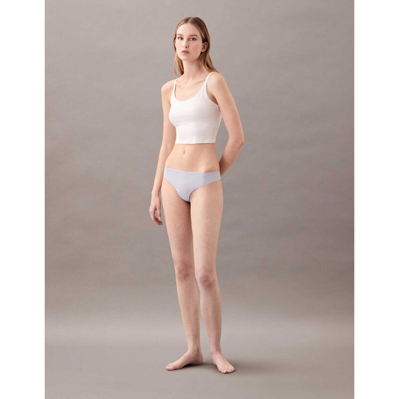 Calvin Klein Invisibles Microfiber Stretch Thong image number 3